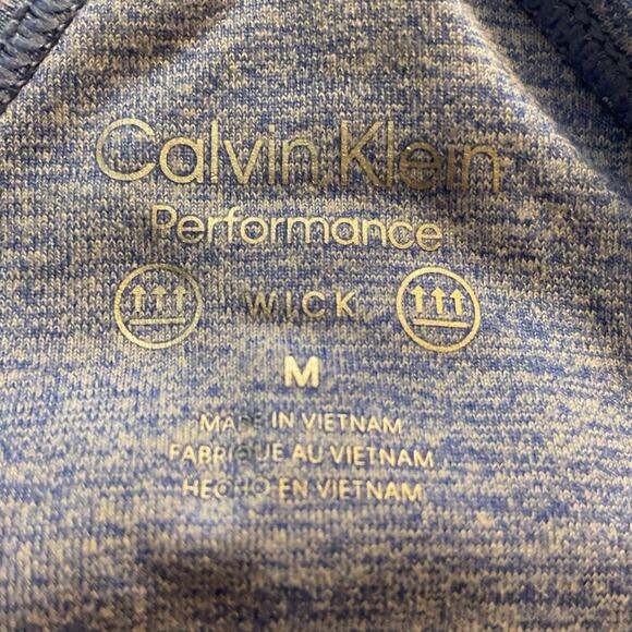 CALVIN KLEIN PERFORMANCE Dress Size M Athletic Athleisure Blue Outdoors - Picture 4 of 13